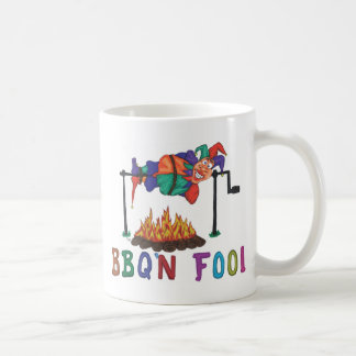 BBQ n Fool Coffee Cup Koffiemok