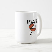 BBQ + Nap Kampioen Koffiemok (Voorkant rechts)