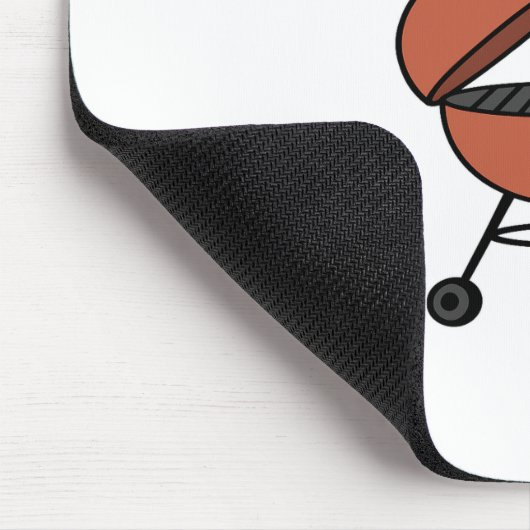 BBQ + Nap Kampioen Muismat (Hoek)