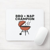 BBQ + Nap Kampioen Muismat (Met muis)