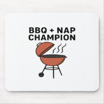 BBQ + Nap Kampioen
