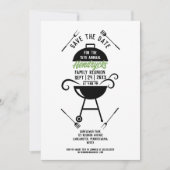 BBQ noemde de moderne gezinshereniging Kaart (Voorkant)