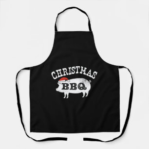 BBQ Noodlijdende Santa Hat Varkensvlees Schort