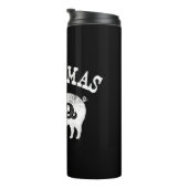 BBQ  Noodlijdende Santa Hat Varkensvlees Thermosbeker (Geroteerd rechts)