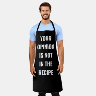 BBQ-offerte Schort