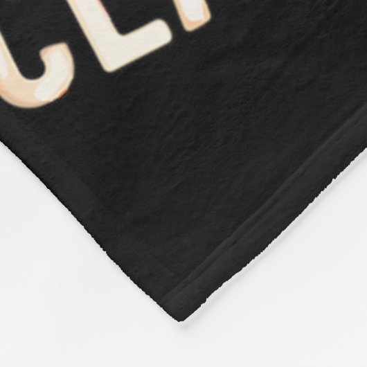 Bbq Old Row Smoking Meats And Clappin Cheeks 1 Fleece Deken (Hoek)