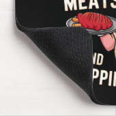 Bbq Old Row Smoking Meats And Clappin Cheeks 1 Muismat (Hoek)