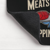 Bbq Old Row Smoking Meats And Clappin Cheeks  Muismat (Hoek)