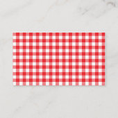 BBQ-omslagkaart Informatiekaartje (Achterkant)