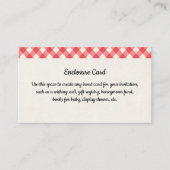 BBQ-omsluiting kaart (Voorkant)