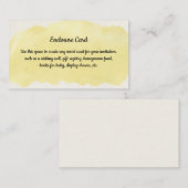 BBQ-omsluitingskaart Informatiekaartje (Voorkant / Achterkant)