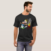 BBQ-ongeval T-shirt (Voorkant volledig)