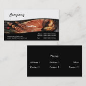 BBQ Ontvangt Visitekaartje (Voorkant / Achterkant)