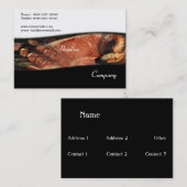 BBQ Ontvangt Visitekaartje (Voorkant / Achterkant)