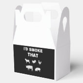 BBQ-overs | Rook van Chef Smoker BBQ Bedankdoosjes (Geopend)