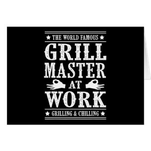 BBQ-overs Wereldberoemde grilmeester op het werk