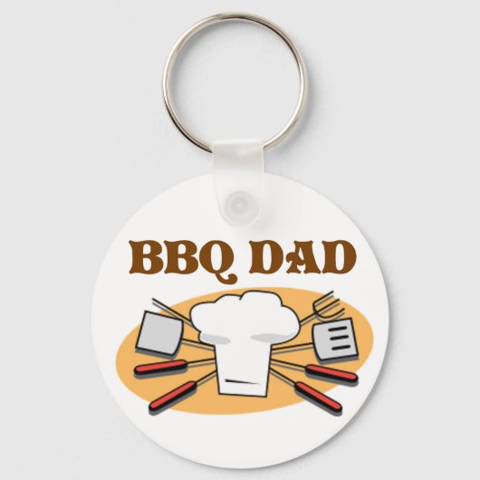 BBQ Pap Sleutelhanger (Voorkant)