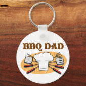 BBQ Pap Sleutelhanger (Voorkant)
