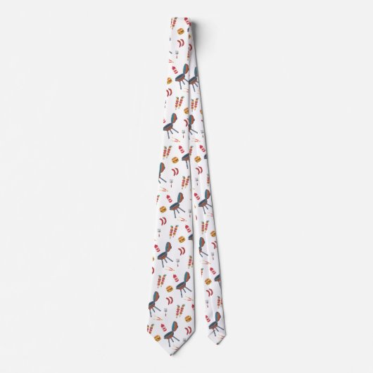 BBQ Pap Stropdas (Voorkant)