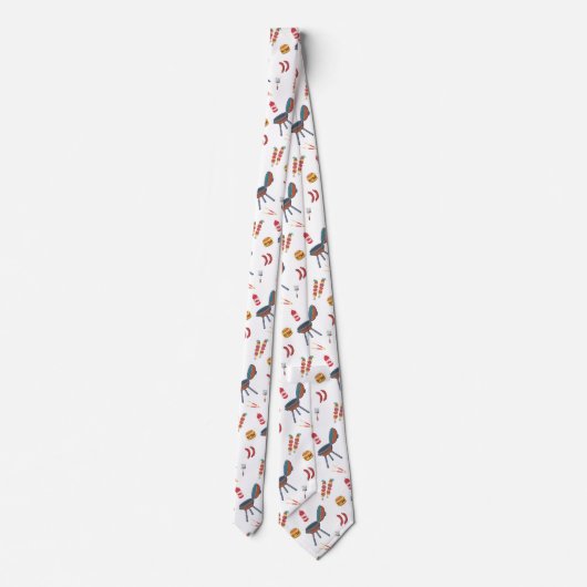 BBQ Pap Stropdas (Achterkant)