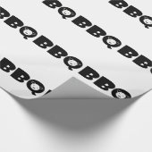 BBQ-papier voor pingelen Cadeaupapier (Hoek)