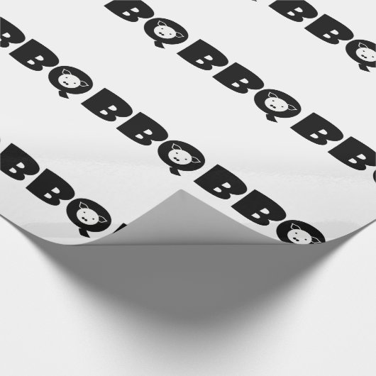 BBQ-papier voor pingelen Cadeaupapier (Hoek)