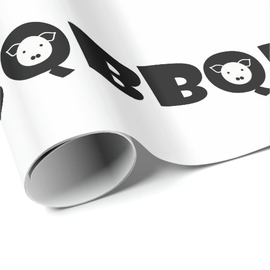 BBQ-papier voor pingelen Cadeaupapier (Rol Hoek)