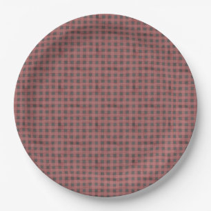 BBQ papieren borden / 9-inch ronde Bordje