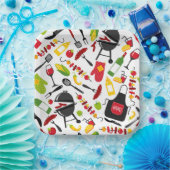 BBQ PAPIEREN BORDJE (Feest)