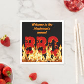  BBQ Papieren servetten (Insitu)