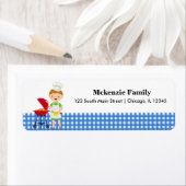 BBQ-partij Etiket (Insitu)