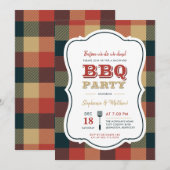 Bbq Partij Kaart (Voorkant / Achterkant)