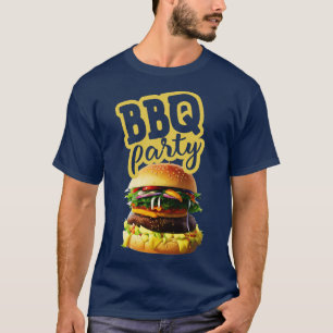 bbq partij t-shirt