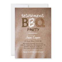 BBQ-partij voor backyard Retirement