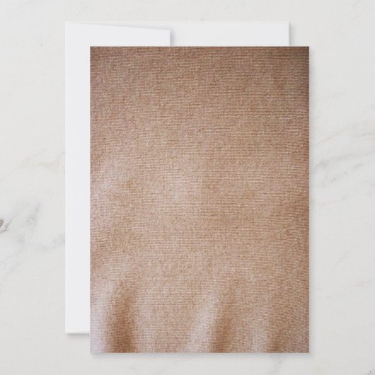 BBQ-partij voor backyard Retirement Kaart (Achterkant)