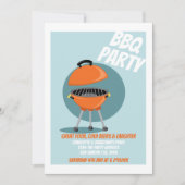 BBQ Party Kaart (Voorkant)