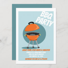 BBQ Party Kaart