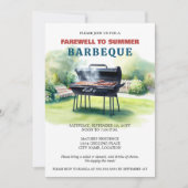 BBQ Party Kaart (Voorkant)