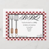 BBQ Party Kaart (Voorkant / Achterkant)