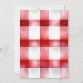 BBQ Party Kaart (Achterkant)