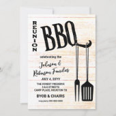 BBQ Party Kaart (Voorkant)