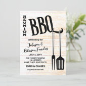 BBQ Party Kaart (Staand voorkant)