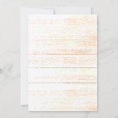 BBQ Party Kaart (Achterkant)