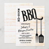 BBQ Party Kaart (Voorkant / Achterkant)