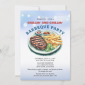 BBQ Party Kaart (Voorkant)