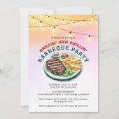 BBQ Party Kaart (Voorkant)