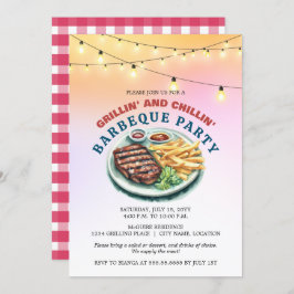 BBQ Party Kaart
