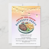 BBQ Party Kaart (Voorkant)