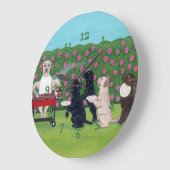 BBQ Party Labs in de Azalea Garden Grote Klok (Hoek)