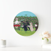 BBQ Party Labs in de Azalea Garden Grote Klok (Huis)